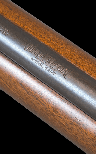 Remington 521-T Junior Special 22LR w/correct Lyman Peep - Image 14 of 14