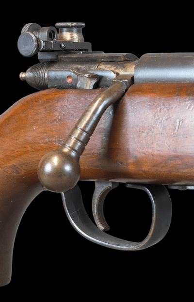 Remington 521-T Junior Special 22LR w/correct Lyman Peep - Image 3 of 14