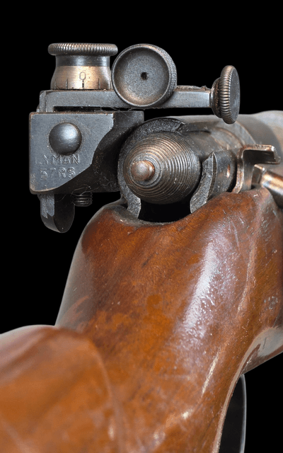 Remington 521-T Junior Special 22LR w/correct Lyman Peep - Image 5 of 14