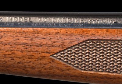 Winchester 70 Carbine 270 Win -ONLY MADE 1984-1987- 20
