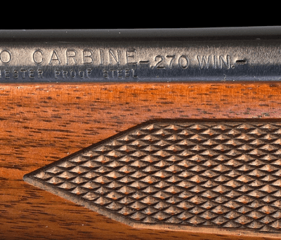 Winchester 70 Carbine 270 Win -ONLY MADE 1984-1987- 20
