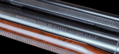 Winchester 23 Classic 410 Gauge -UNFIRED IN THE CASE- ONLY MADE 1986-1987 - Image 8 of 15