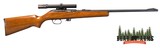 Ithaca X-15 22LR w/scope -LIKE NEW- - 1 of 13