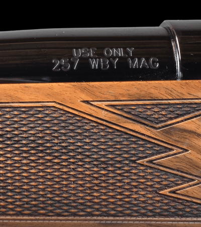 Weatherby Mark V Deluxe 257 Wby Mag -FACTORY NEW IN BOX- USA MADE - Image 8 of 9