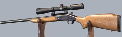 New England Firearms Handi Rifle 204 Ruger w/Simmons 4x12 scope - Image 3 of 6