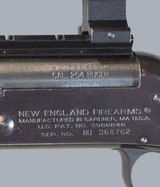 New England Firearms Handi Rifle 204 Ruger w/Simmons 4x12 scope - Image 2 of 6