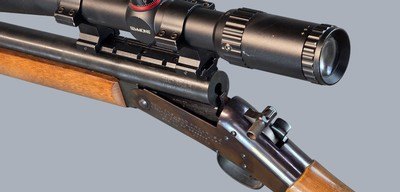 New England Firearms Handi Rifle 204 Ruger w/Simmons 4x12 scope - Image 4 of 6