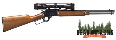 Marlin 1894CS 357 Magnum JM STAMPED w/Bushnell 3x9 scope - Image 1 of 12