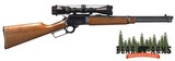Marlin 1894CS 357 Magnum JM STAMPED w/Bushnell 3x9 scope - Image 1 of 12