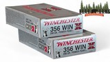 (2) Full boxes 356 Winchester 200 Grain Powerpoint - 1 of 3