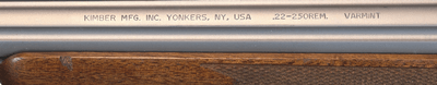 Kimber 84M Varmint 22-250 FANCY WOOD! FLUTED BARREL - Image 10 of 10