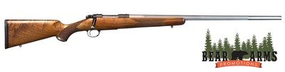 Kimber 84M Varmint 22-250 FANCY WOOD! FLUTED BARREL - Image 1 of 10