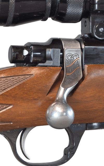 Ruger 77 Hawkeye NRA Edition 6.5 Creedmoor w/Redfield 4x12 scope *APPEARS UNFIRED* MADE 2017 - Image 3 of 10