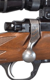 Ruger 77 Hawkeye NRA Edition 6.5 Creedmoor w/Redfield 4x12 scope *APPEARS UNFIRED* MADE 2017 - Image 3 of 10