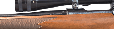 Ruger 77 Hawkeye NRA Edition 6.5 Creedmoor w/Redfield 4x12 scope *APPEARS UNFIRED* MADE 2017 - Image 9 of 10