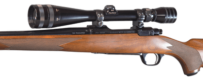 Ruger 77 Hawkeye NRA Edition 6.5 Creedmoor w/Redfield 4x12 scope *APPEARS UNFIRED* MADE 2017 - Image 8 of 10