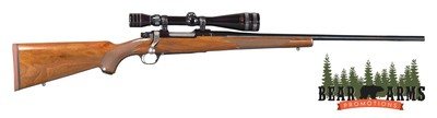 Ruger 77 Hawkeye NRA Edition 6.5 Creedmoor w/Redfield 4x12 scope *APPEARS UNFIRED* MADE 2017 - Image 1 of 10