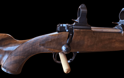 Kimber 89 BGR 30-06 ABSOLUTELY STUNNING WOOD! - Image 7 of 9
