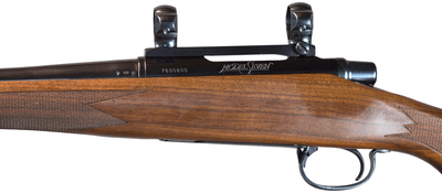 Remington Seven Compact 243 Win w/original box & papers 18.5