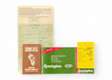 Remington Seven Compact 243 Win w/original box & papers 18.5
