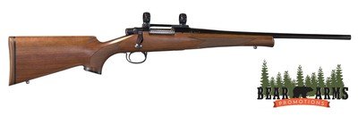 Remington Seven Compact 243 Win w/original box & papers 18.5