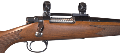 Remington Seven Compact 243 Win w/original box & papers 18.5