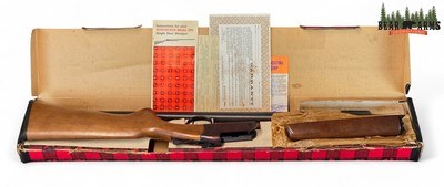 Winchester 370 Single Shot 20 Gauge in original box & paperwork 1968-1973 - Image 1 of 19