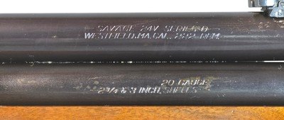 Savage 24V 222 Remington over 20 Gauge LIKE NEW CONDITION! - Image 10 of 12