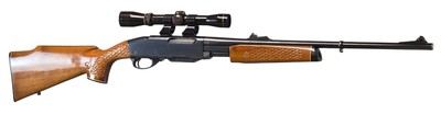 Remington 760 Basket Weave 30-06 w/Leupold 2x7 scope BEAUTIFUL SHAPE! - Image 10 of 13