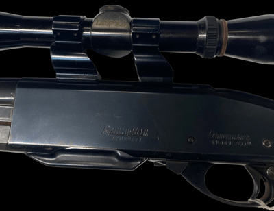Remington 760 Basket Weave 30-06 w/Leupold 2x7 scope BEAUTIFUL SHAPE! - Image 2 of 3
