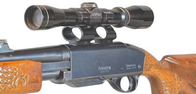 Remington 760 Basket Weave 30-06 w/Leupold 2x7 scope BEAUTIFUL SHAPE! - Image 3 of 13
