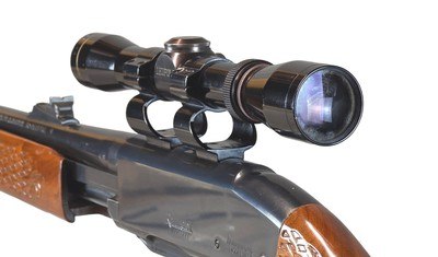 Remington 760 Basket Weave 30-06 w/Leupold 2x7 scope BEAUTIFUL SHAPE! - Image 8 of 13