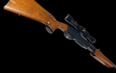Remington 760 Basket Weave 30-06 w/Leupold 2x7 scope BEAUTIFUL SHAPE! - Image 1 of 3