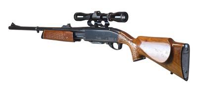 Remington 760 Basket Weave 30-06 w/Leupold 2x7 scope BEAUTIFUL SHAPE! - Image 6 of 13