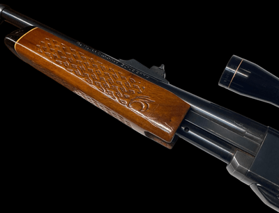 Remington 760 Basket Weave 30-06 w/Leupold 2x7 scope BEAUTIFUL SHAPE! - Image 3 of 3