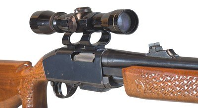 Remington 760 Basket Weave 30-06 w/Leupold 2x7 scope BEAUTIFUL SHAPE! - Image 12 of 13