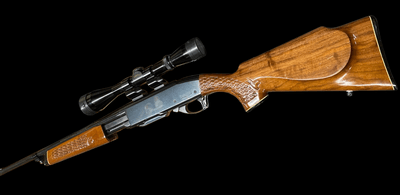 Remington 760 Basket Weave 30-06 with Leupold scope FANTASTIC CONDITION! - Image 1 of 4