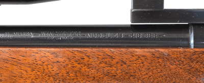 Winchester 43 218 Bee w/Lyman All-American scope NICE! - Image 9 of 11