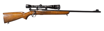 Winchester 43 218 Bee w/Lyman All-American scope NICE! - Image 1 of 11