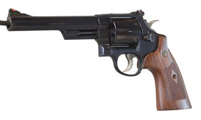 Smith & Wesson 29-10 44 Magnum with original box & display case 6.5