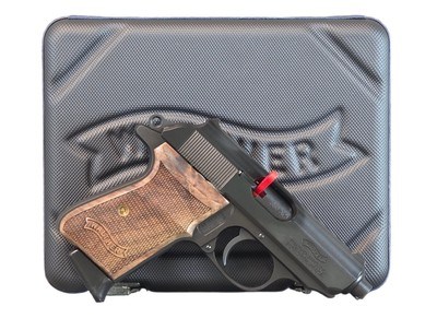 Walther PPK/S Walnut 380 Auto NEW IN BOX & CASE - Image 4 of 5