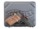 Walther PPK/S Walnut 380 Auto NEW IN BOX & CASE - Image 4 of 5