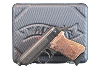 Walther PPK/S Walnut 380 Auto NEW IN BOX & CASE - Image 3 of 5