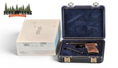 Walther PPK/S Walnut 380 Auto NEW IN BOX & CASE - Image 1 of 5