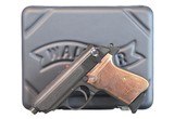 Walther PPK/S Walnut 380 Auto NEW IN BOX & CASE - Image 3 of 5