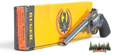 Ruger Redhawk 41 Magnum w/original box & papers -MADE IN 1990- 7 1/2