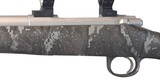Kimber 84M Hunter Pro 6.5 Creedmoor -DISSOLVE CAMO- Talley rings - 4 of 5
