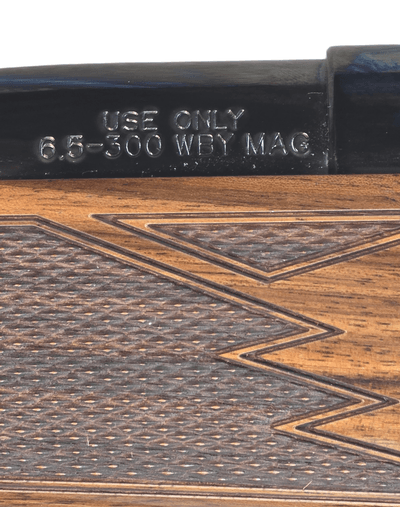 Weatherby Mark V Deluxe 6.5-300 Wby Mag -NEW IN BOX- USA MADE - Image 8 of 9