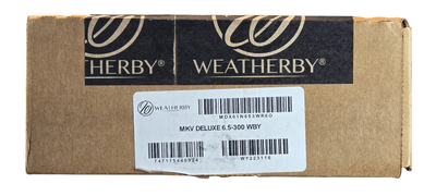 Weatherby Mark V Deluxe 6.5-300 Wby Mag -NEW IN BOX- USA MADE - Image 9 of 9