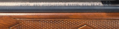 Marlin 880 22LR JM Stamped -MADE 1989 FIRST YEAR- - Image 11 of 11
